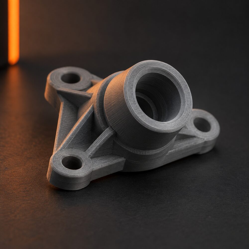 3D-gedrucktes individuelles Ersatzteil, präzise nachkonstruiert