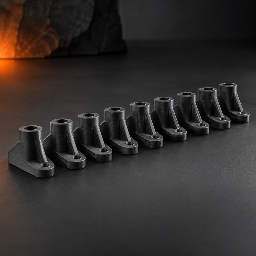 Kleinserie mechanischer 3D-gedruckter Ersatzteile